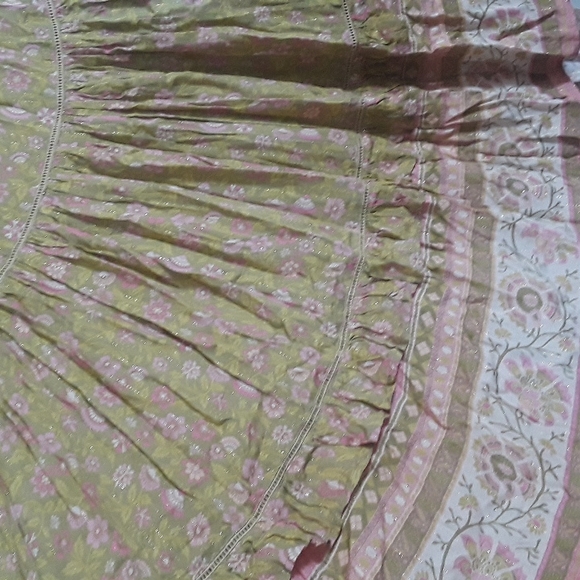 SOLD Spell Dahlia Maxi Skirt Bronze BNWT Large FSOT - Picture 12 of 16